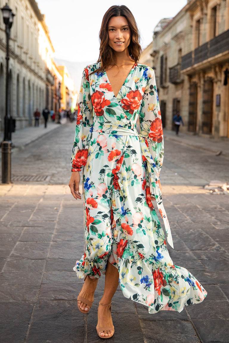 MARIE MAXI DRESS – YUMI KIM